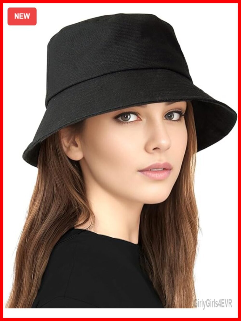 100% Cotton Bucket Hat UPF 50+ Sun Protection Packable Fisherman Cap Casual